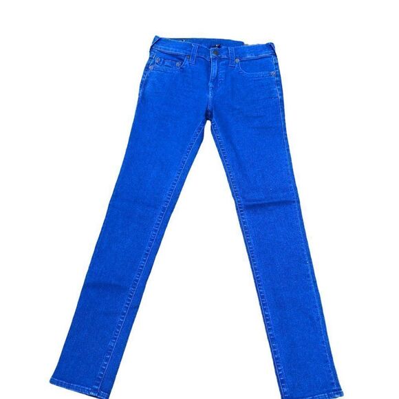 Brand New True Religion Jeans Size 30 ROCCO Blue - Picture 5 of 10